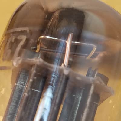 RCA 6CG7 tNOS AT1000 TESTED Vacuum Tube T1 blackplate dual triode 1954-1959 image 7