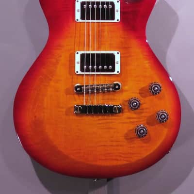 PRS S2 McCarty 594 2023 Singlecut Dark Cherry Sunburst w/ Gig Bag image 2