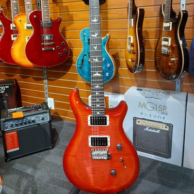 PRS S2 Custom 24 - Bonni Pink Cherry Burst image 1