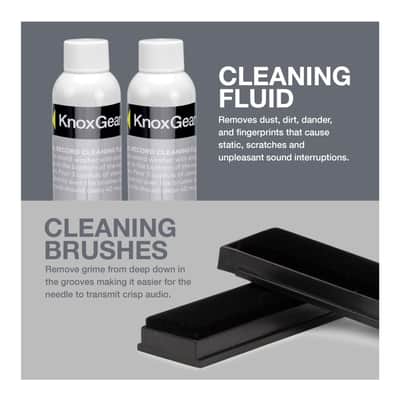 Knox Gear Vinyl Record Cleaning Kit to Reduce Static and Skips imagen 23
