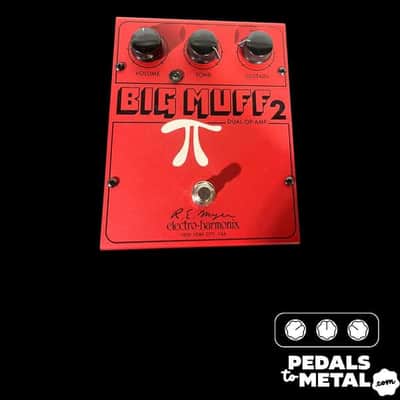 Electro-Harmonix / JHS Big Muff 2 Dual Op-Amp Fuzz 2025 - Red X15194 image 2