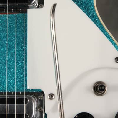 Rickenbacker 625 Refinished over Fireglo 1963 Turquoise Sparkle Bild 9
