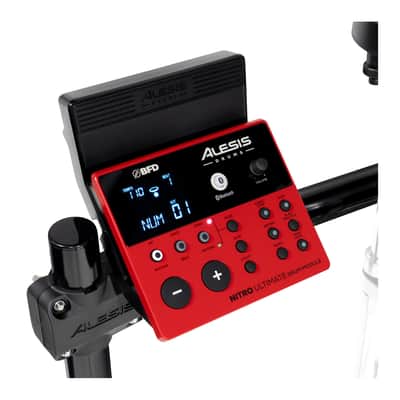 Alesis Nitro Ultimate 9-Piece Professional Electronic Drum Kit (Bluetooth) image 4