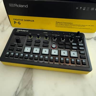 Roland P-6 AIRA Creative Sampler + Roland Case image 3