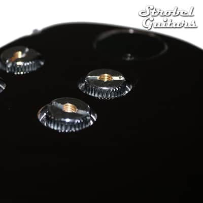 Strobel Rambler Travel Guitar - Tobacco Sunburst image 7