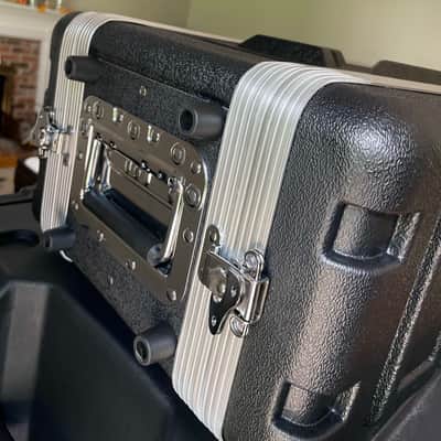 Multicomp Pro 4U Shallow Rack Case 2023 - Black | Reverb