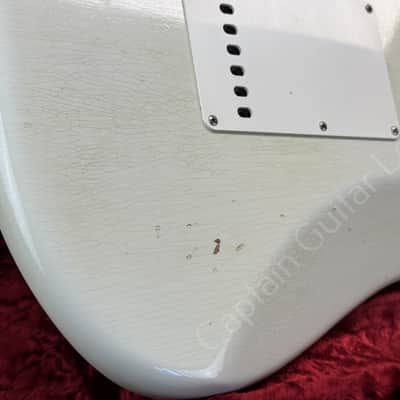 2017 Fender Custom Shop - 63 Strat Journeyman - Ltd. NAMM Show Edition - ID 5835 image 16