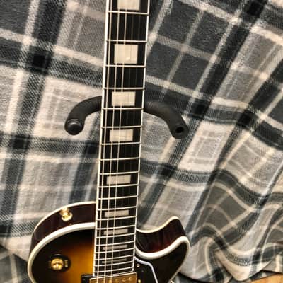 Epiphone Les Paul Custom - 2025 - Vintage Sunburst - Electric Guitar Bild 4