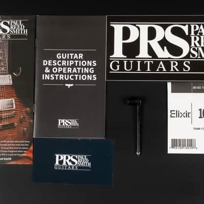 2022 PRS S2 McCarty 594 Singlecut - Whale Blue | USA Les Paul Style Flame Top Push/Pull Coil Split 3.79kg image 15