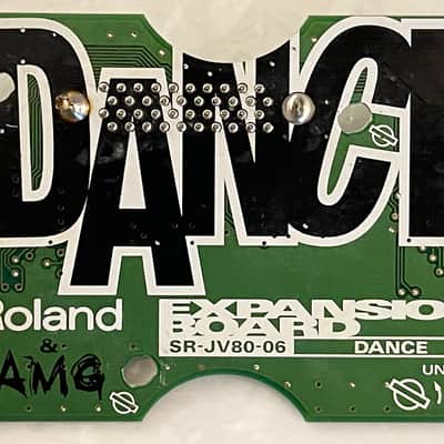 Roland SR-JV80-06 Dance Expansion Board 1990s - NEW CAPACITOR