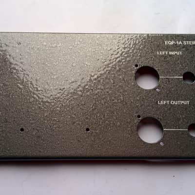 Pultec Handcrafted Laurutis EQP-1A back panel, Pultec DIY equalizer image 2