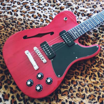 Fender Jim Adkins JA-90 Artist Series Signature Telecaster 2009 - 2019 - Crimson Transparent image 1