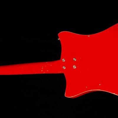 ALAMO Guitar Collection. 6 Guitars sold as single lot. 1964-67. Rare. Collectible. 5 Fiesta, 1 Fury. image 9