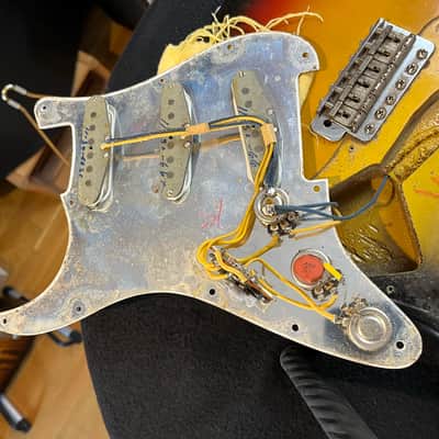 Fender Stratocaster 1966 - Sunburst image 16