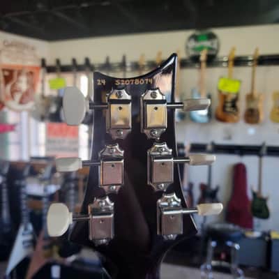 PRS S2 McCarty 594 Singlecut - Black Amber image 7