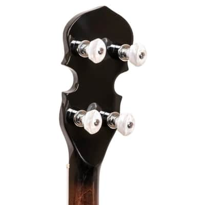 Gold Tone 5-String Bluegrass Banjo with Flange & Gig Bag image 6