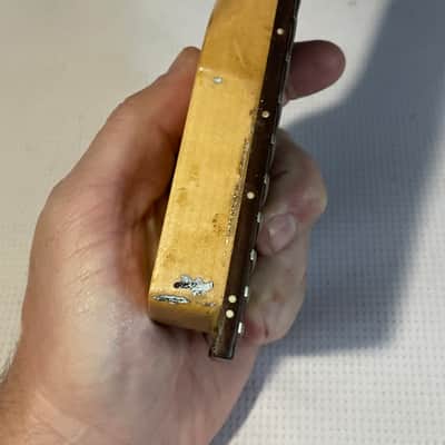 1989-91 Japan Charvel Jackson Fusion Deluxe Toothpaste Guitar Neck 24 Fret 24.75" Scale image 20