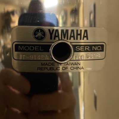 Yamaha Vintage 9000DA 4pc Chrome Over Wood Drum Set image 18