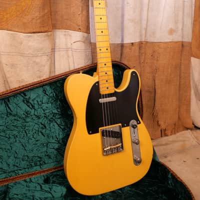 Nash T-52 Telecaster 2022 Blond image 5