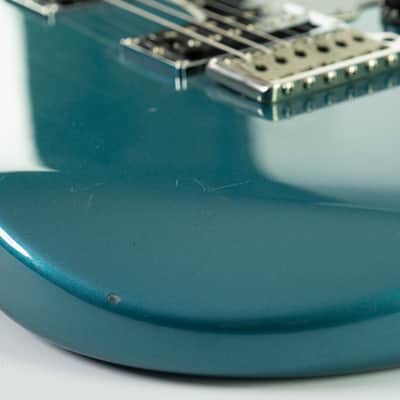 PRS Santana SE MKII 2001 Aqua Metallic image 15