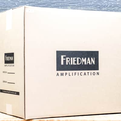 Friedman JEL-112 Cab Jake E Lee Signature Model Celestion G12M Creamback 16 Ohms image 8