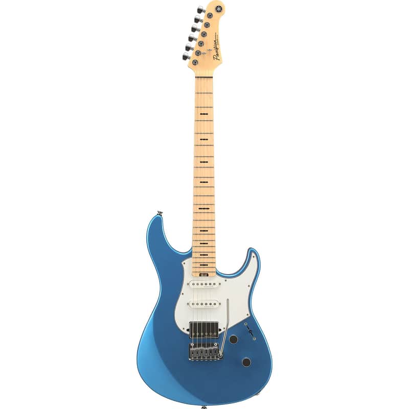 Yamaha PACS+12M Pacifica Standard Plus 2024 - Sparkle Blue w/Gig Bag