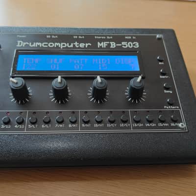 MFB 503 Drumcomputer  2000s - Black image 8