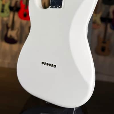 Fender Tom Delonge TTS YETI Limited Edition - Satin Arctic White - Unplayed - Collector Grade image 8