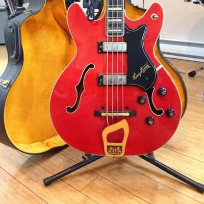 Hagstrom Concord II Deluxe 1968 Candy Apple Red image 1
