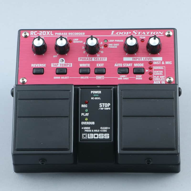 Boss RC-20XL Loop Station Looper Guitar Effects Pedal P-30603 image 1