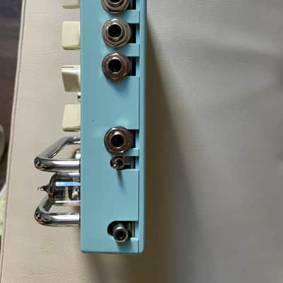 Effectrode Phaseomatic Deluxe Vacuum Tube Phaser 2010s Light Blue image 2