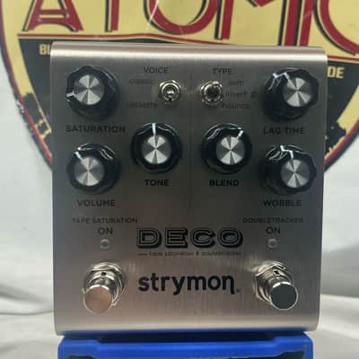 Strymon Deco v2 Tape Saturation & Doubletracker Pedal with Box image 2