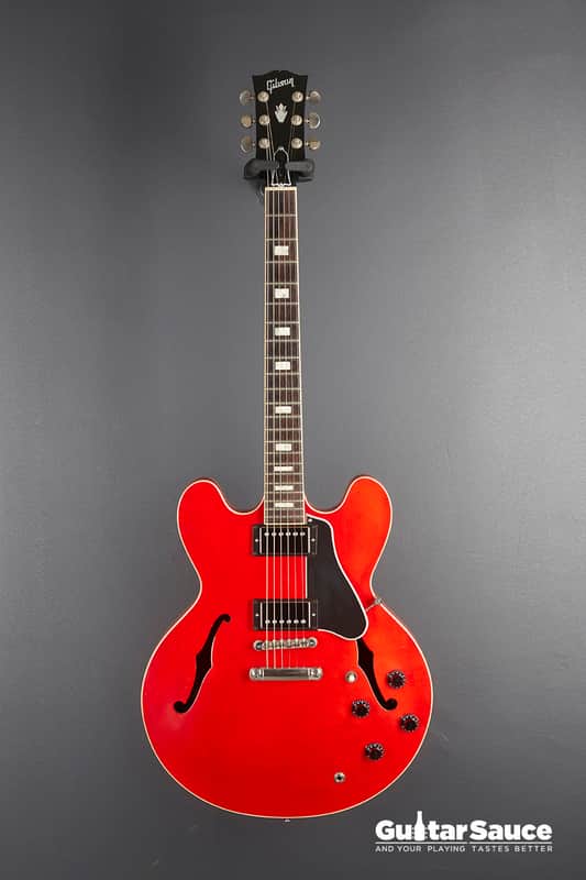 Gibson ES 335 Block Inlays 2016 - Cherry Red (Cod.1598UG) image 1