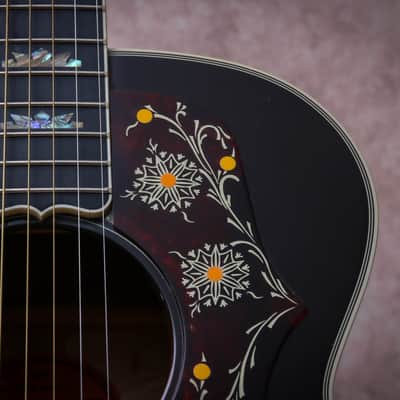GIBSON USA Custom Shop J-200m Ultimate Quilt "Three Tone + Ebony" (2007) image 7