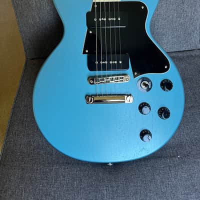 Gibson Rick Beato Signature Les Paul Special Double Cut 2022 - 2023 - TV Blue Mist image 1
