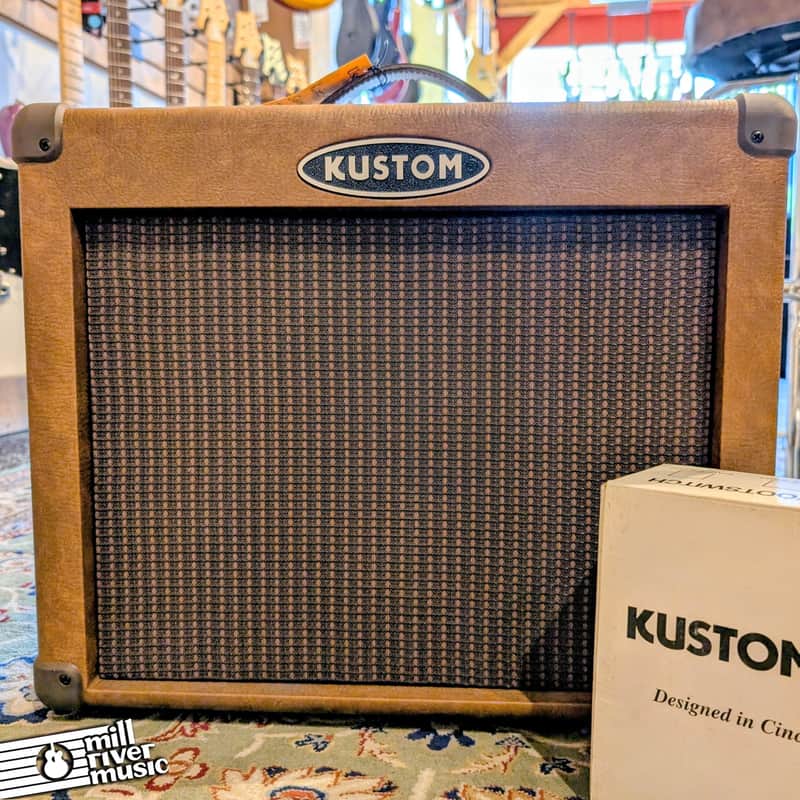 Kustom Sienna35 30W Acoustic Combo Amp 1 x 10" Speaker, with Footswitch - Used image 1