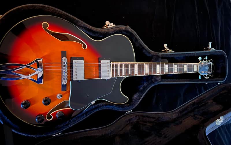 Ibanez Artcore AG75 2000s - Sunburst image 1