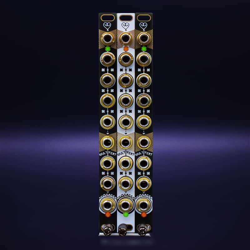 MULTVERT | Premium Buffered Multiple in an Ultra Compact Form Factor 2025 - Schwarz image 1