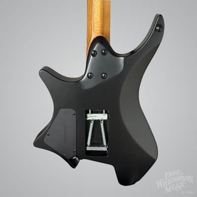 Strandberg Guitars BD6TCT-24M-L-M-BK Boden Metal NX 6 Tremolo Black Granite image 2