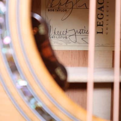 Taylor 514CE Legacy 2024 - Gloss Natural - Signed by Bob Taylor and Kurt Listug image 6
