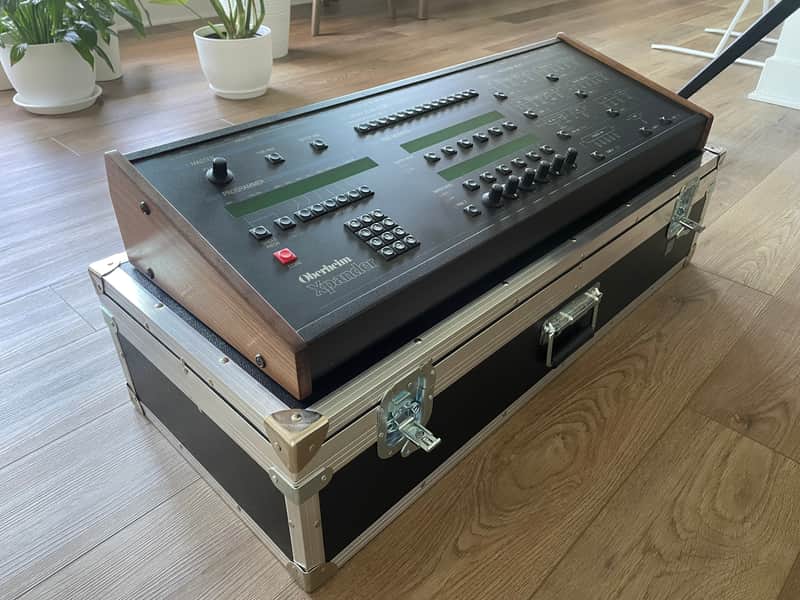 Oberheim Xpander Desktop 6-Voice Synthesizer 1984 - Black