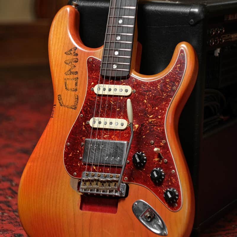 Fender Custom Shop Limited Edition Masterbuilt (Todd Krause) Michael Landau Coma Stratocaster Relic Coma Red #R135584 image 1
