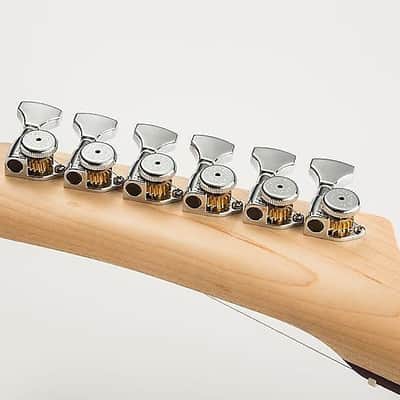 Noah NUA Guitar 2020 Chrome Handmade in Italy. TV Jones Pickups, New (Authorized Dealer) image 7