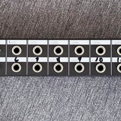 Tascam PB-32P 32-Point Patch Bay image 1