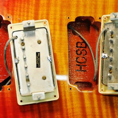 Gibson '59 Les Paul Standard R9 Flametop Reissue 1993 Pre-Historic image 7
