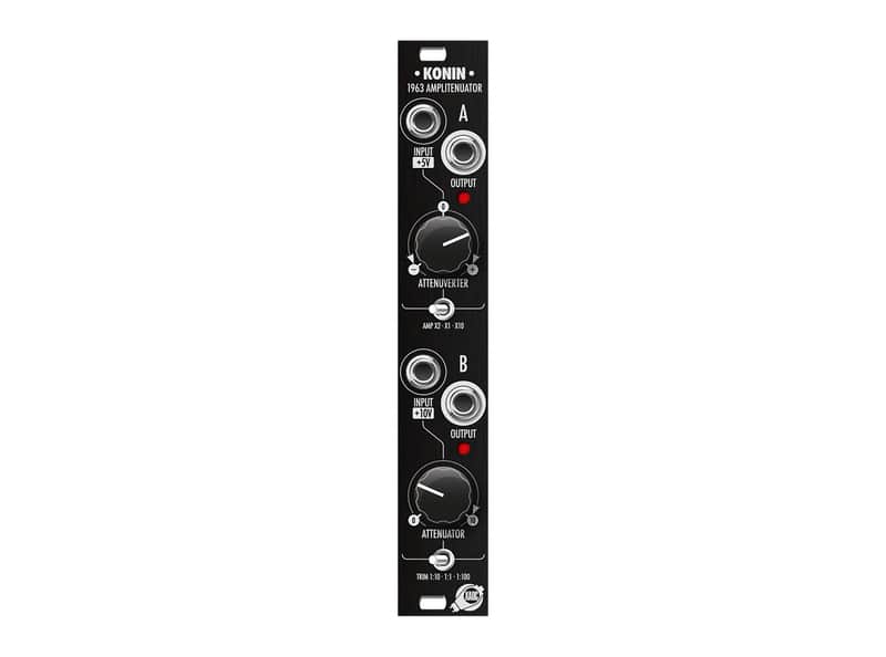 XAOC Devices Konin Replacement Panel (Black) image 1