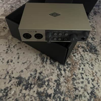 Universal Audio Volt 2 USB-C Audio Interface 2021 - Present - Tan / Gray image 2
