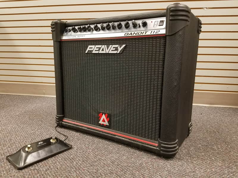 Peavey TransTube Series Bandit 112 100-Watt 1x12 Guitar Combo | Reverb Peavey TransTube Series Bandit 112 100-Watt 1x12 Guitar Combo | Reverb