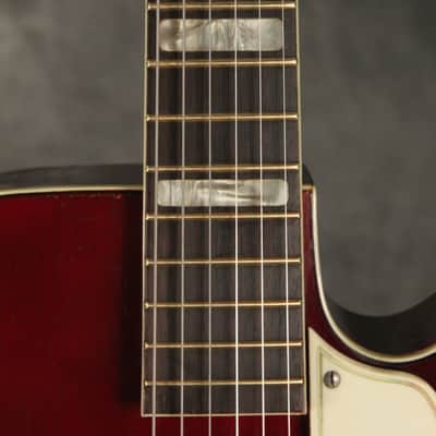 Silvertone Aristocrat electric archtop w/Bigsby 1950s image 5
