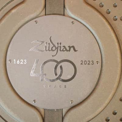 Zildjian 6.5x14 400th Anniversary Alloy Cast 5mm Bronze Snare Drum - #258 of 400 image 9